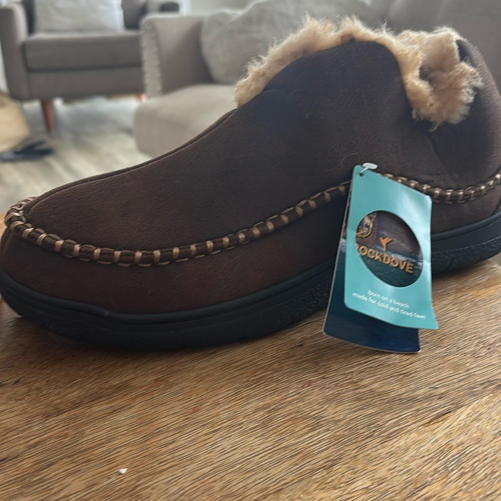 New with tags Rock Dove Slipper style boot 
Indoor outdoor 
Sturdy slip in boot